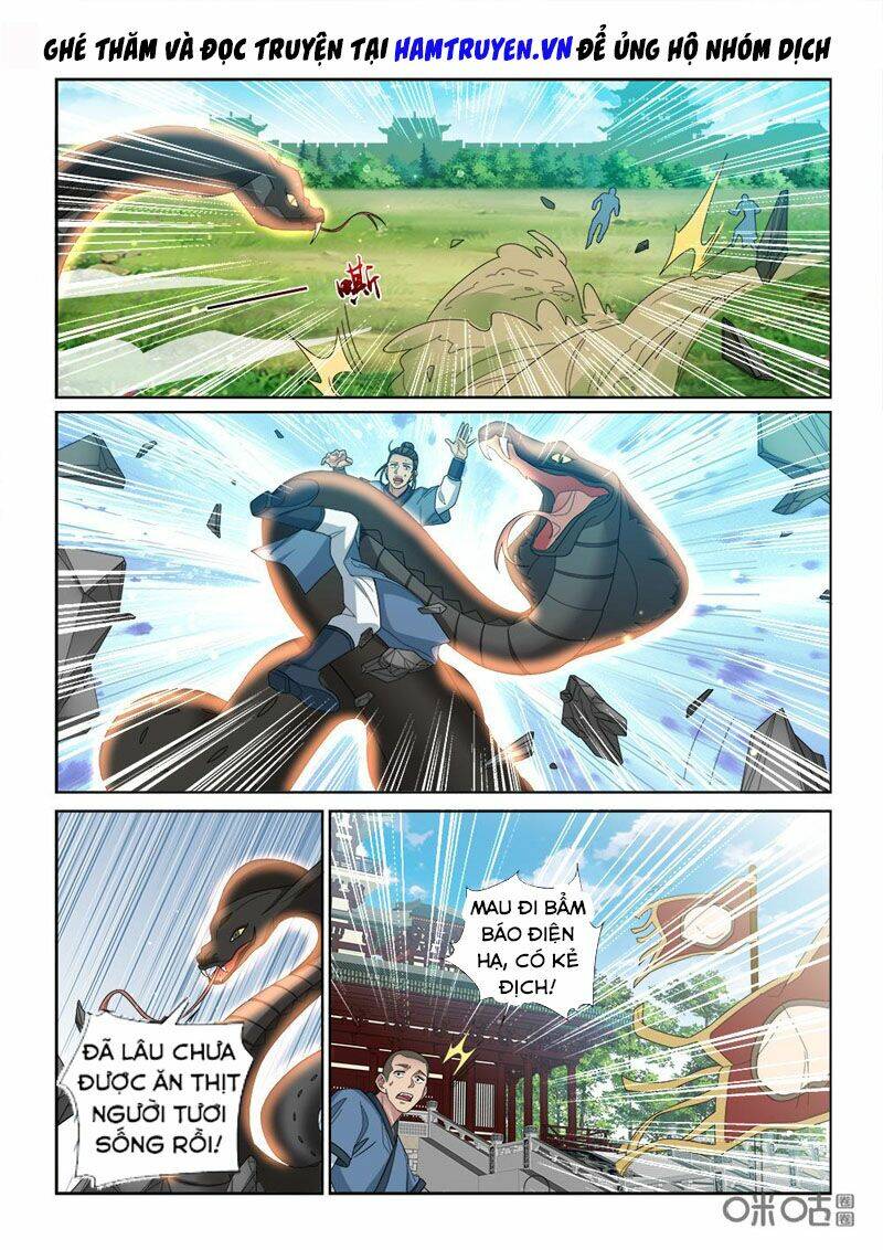 Cửu Tinh Thiên Thần Quyết: Chapter 254