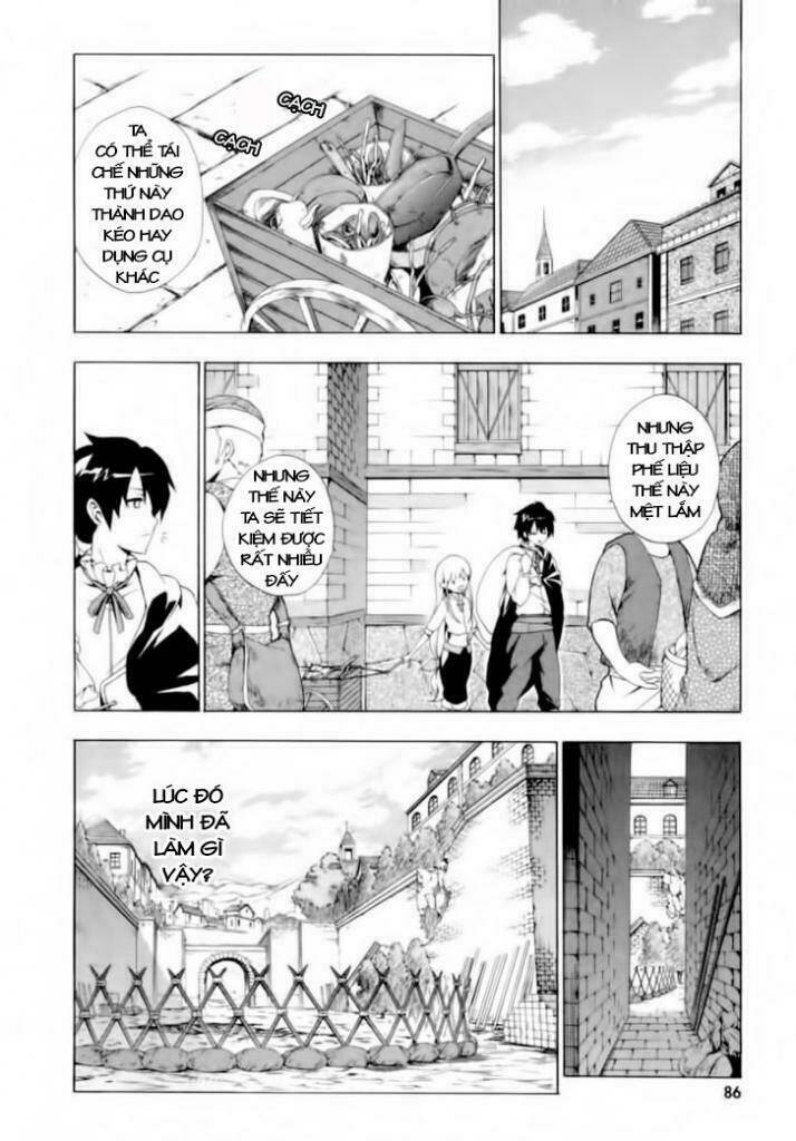 Seiken No Blacksmith: Chapter 10