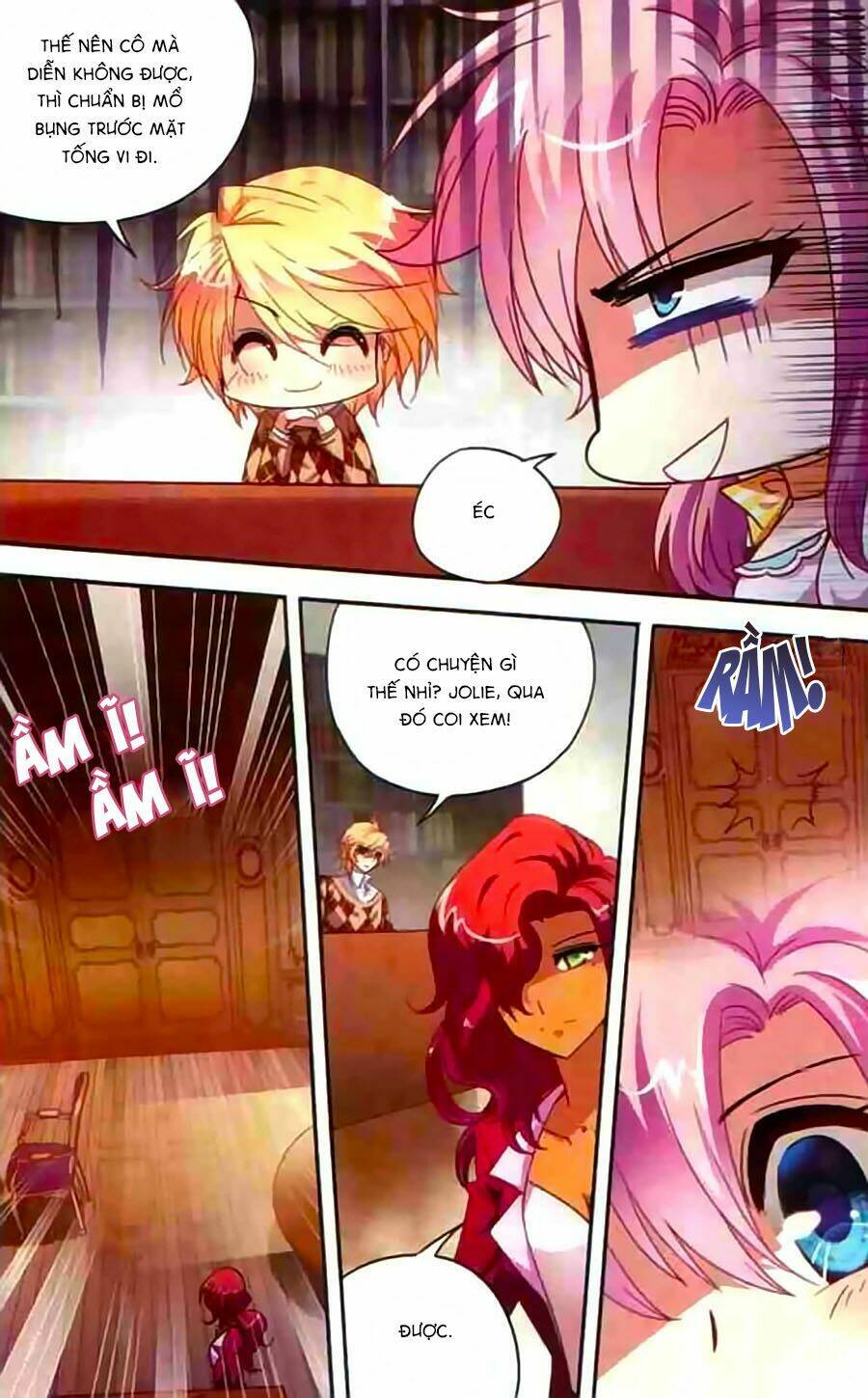 Nghịch Hành Thiên Hậu: Chapter 9