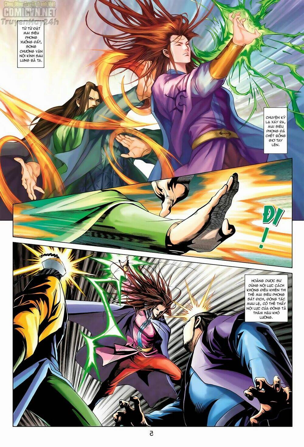 Anh Hùng Xạ Điêu: Chapter 64