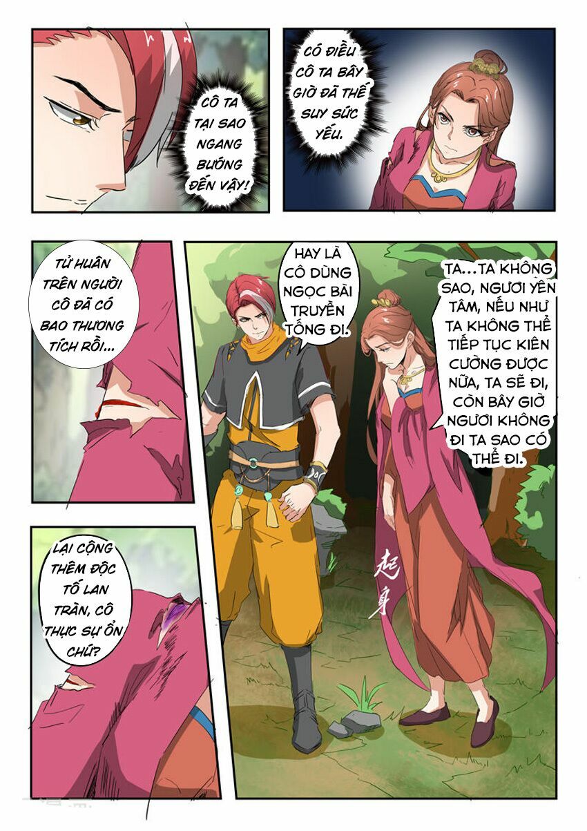 Võ Thần Chúa Tể: Chapter 335