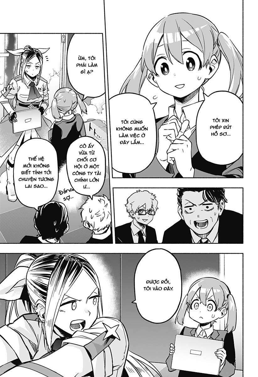 Kabushiki Gaisha Magi Lumiere: Chapter 1