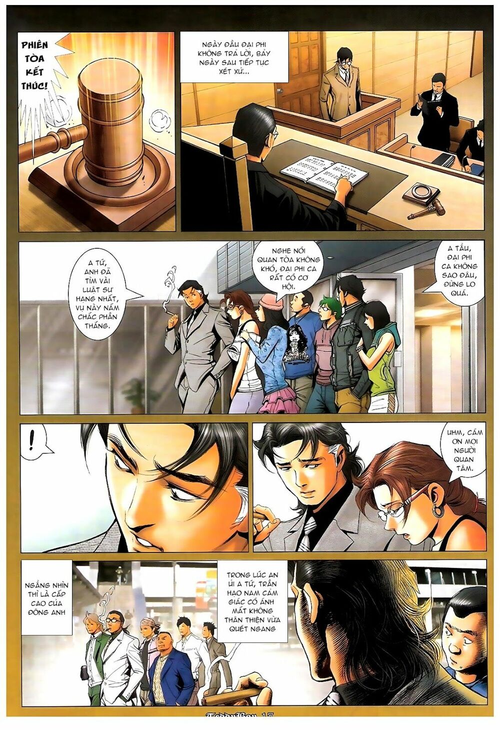 Người Trong Giang Hồ: Chapter 1176: Hoạn nạn thấy Chân Tình