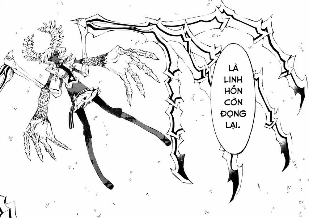 Black Rock Shooter - Innocent Soul: Chapter 10