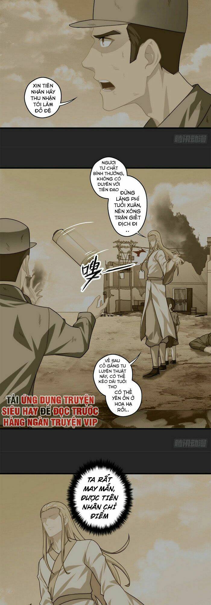 Ta Tu Linh Mạch Ở Hoa Hạ: Chapter 5