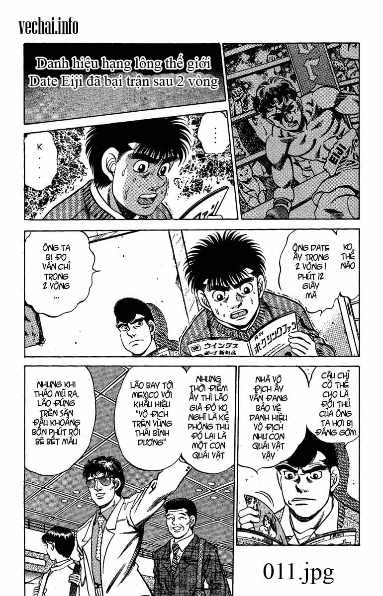 Võ Sĩ Quyền Anh Ippo: Chapter 174