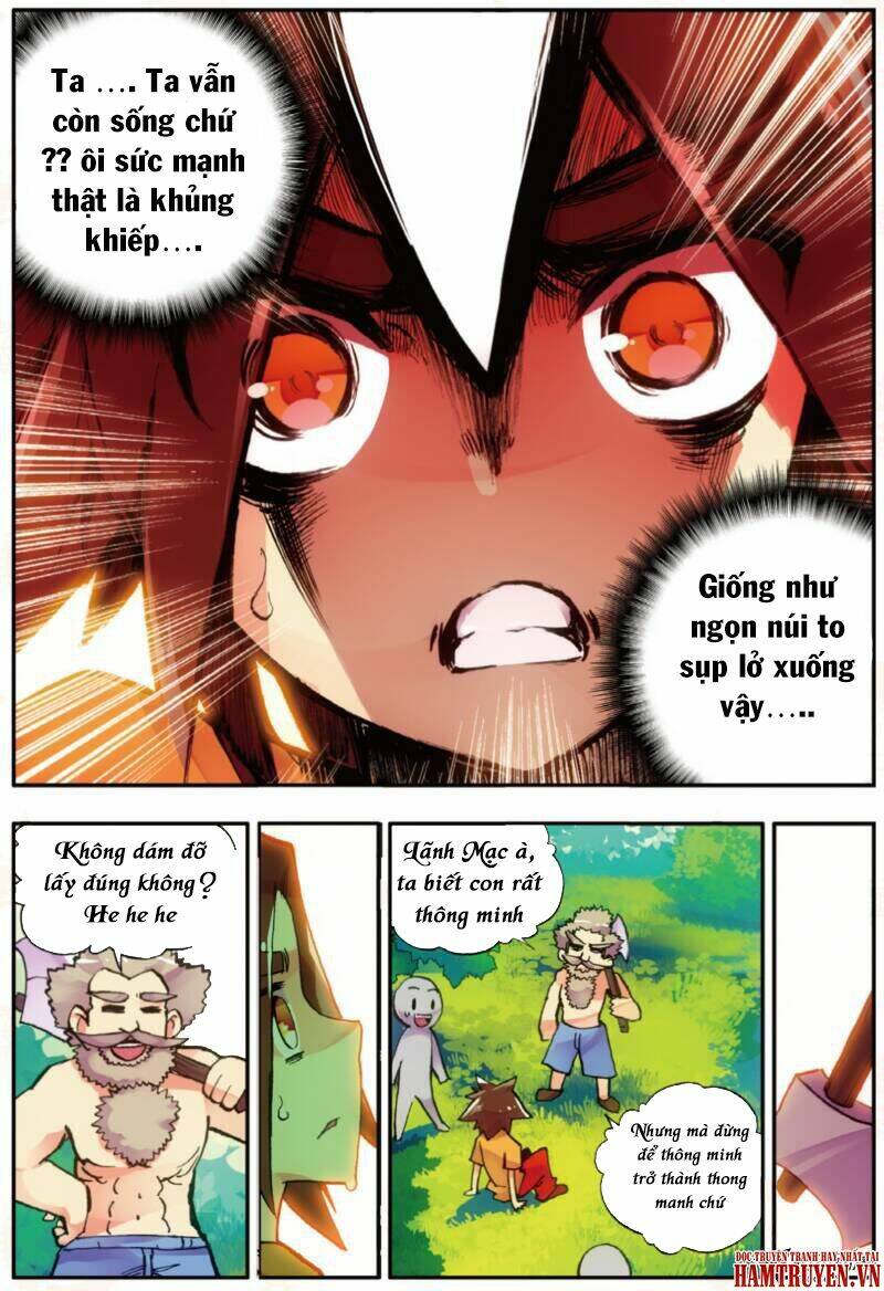 Xích Hoàng Truyền Kỳ: Chapter 4