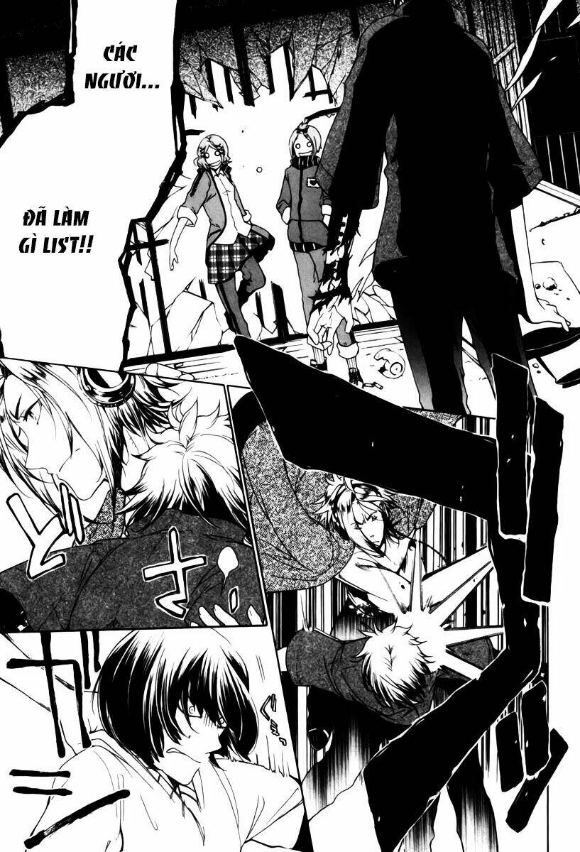 Kataribe No Risuto: Chapter 25