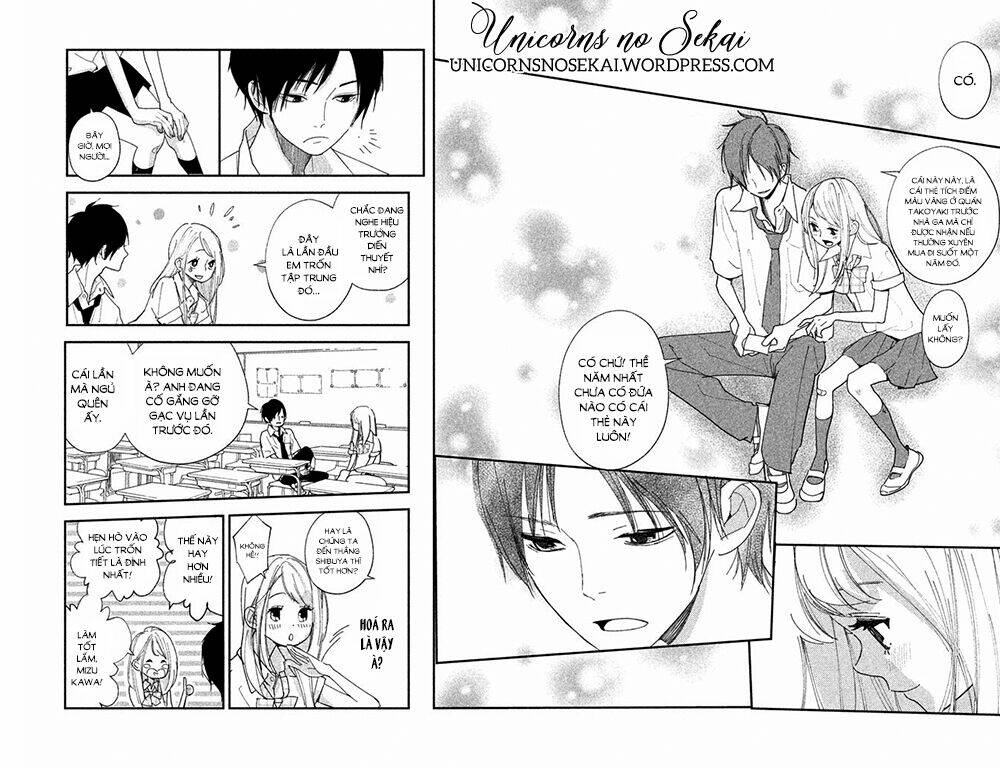 Mairimashita, Senpai!: Chapter 2