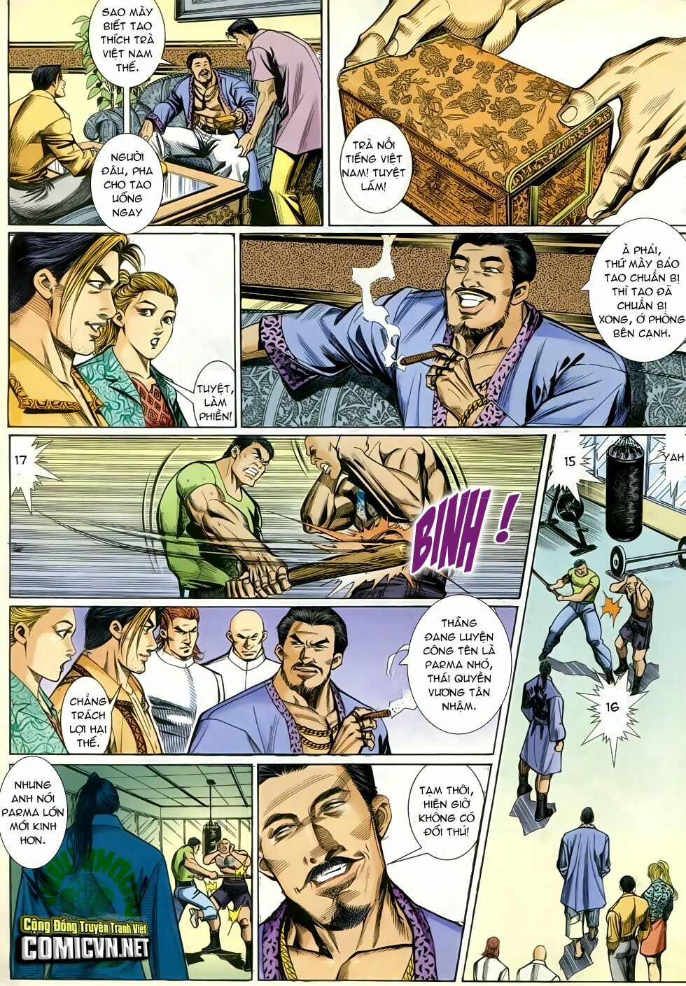 Người Trong Giang Hồ: Chapter 289