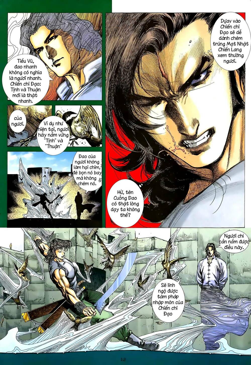 Thiên Sát Cuồng Đao: Chapter 26