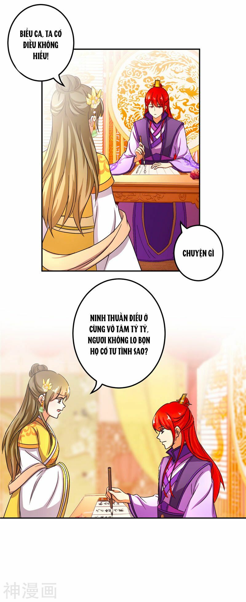 Vương Gia ! Ngươi Thật Bỉ Ổi !: Chapter 467
