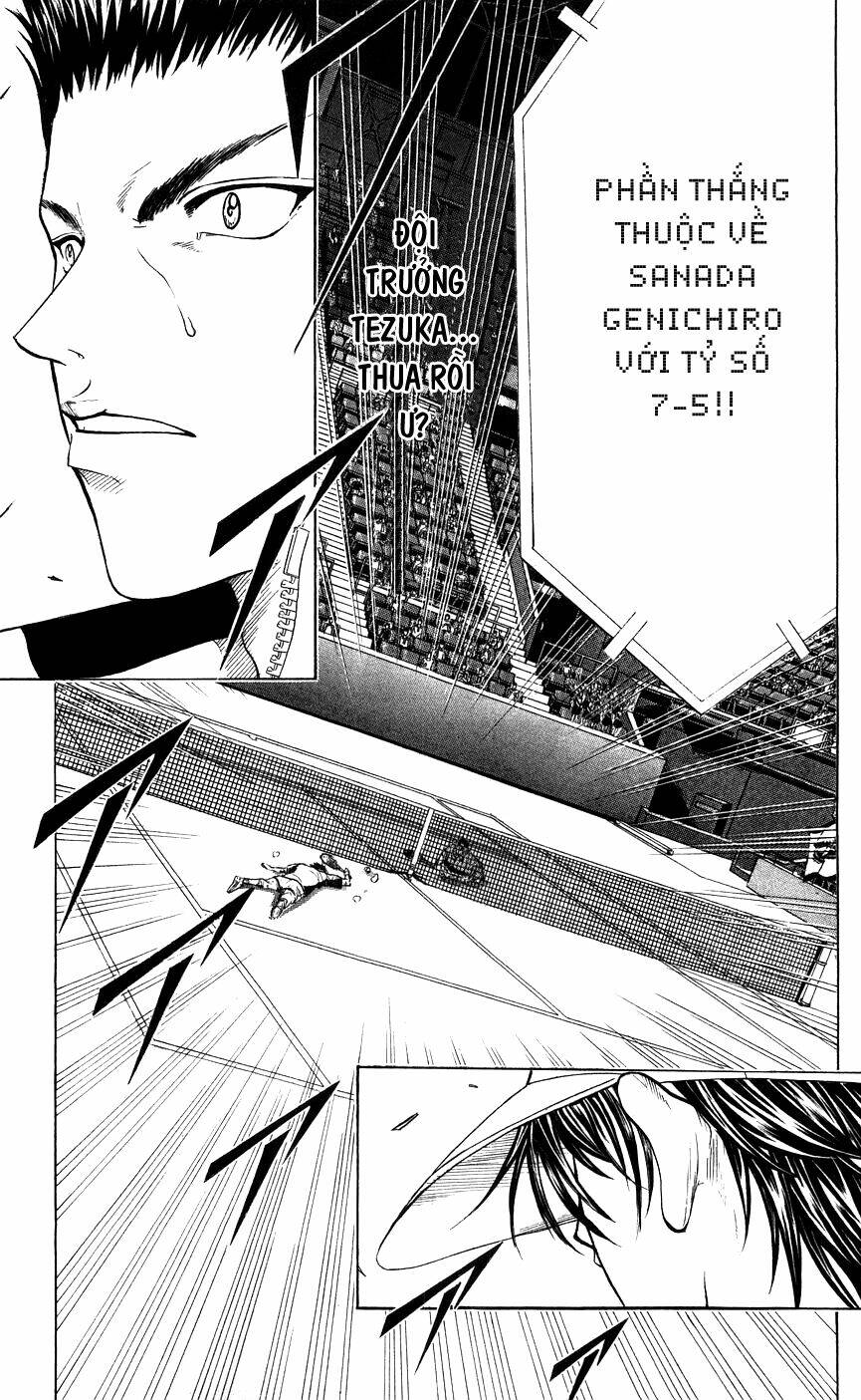 Hoàng Tử Tennis: Chapter 354