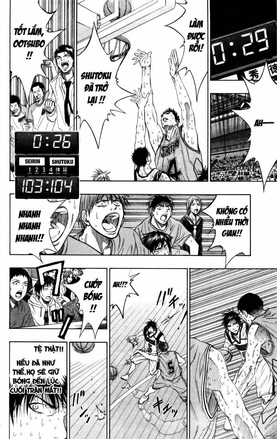 Vua Bóng Rổ Kuroko: Chapter 91