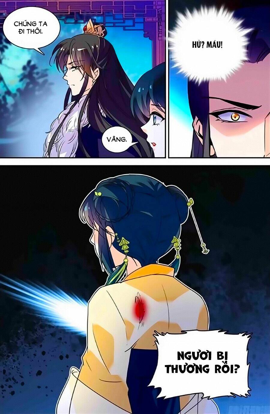 Nhất Thế Khuynh Thành: Lãnh Cung Khí Phi: Chapter 49