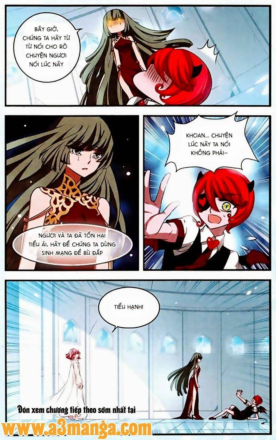 Cố Lên Nào, Đại Ma Vương: Chapter 135