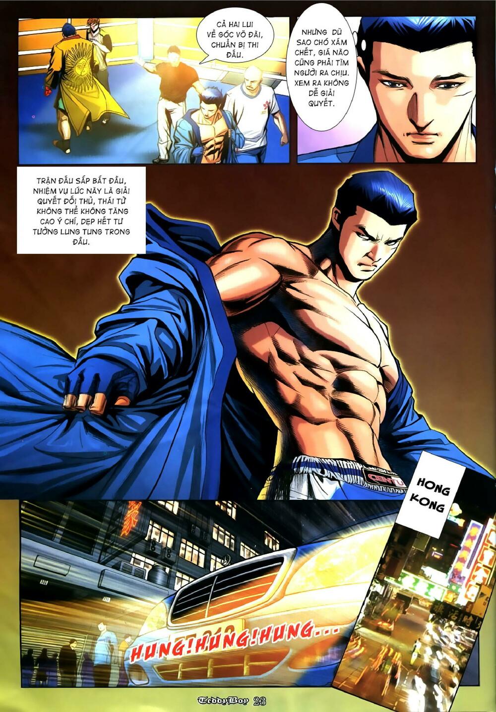 Người Trong Giang Hồ: Chapter 928: Lật Bàn