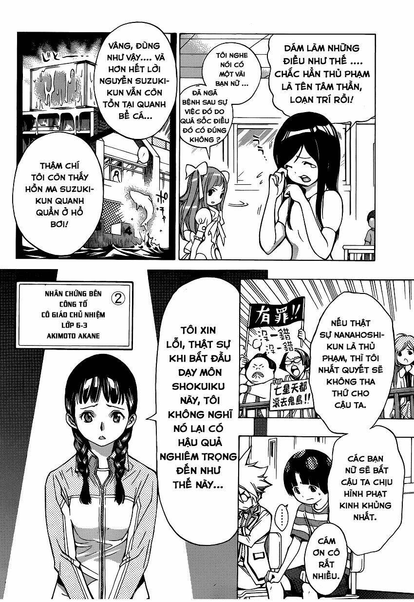 Gakkyuu Houtei: Chapter 1