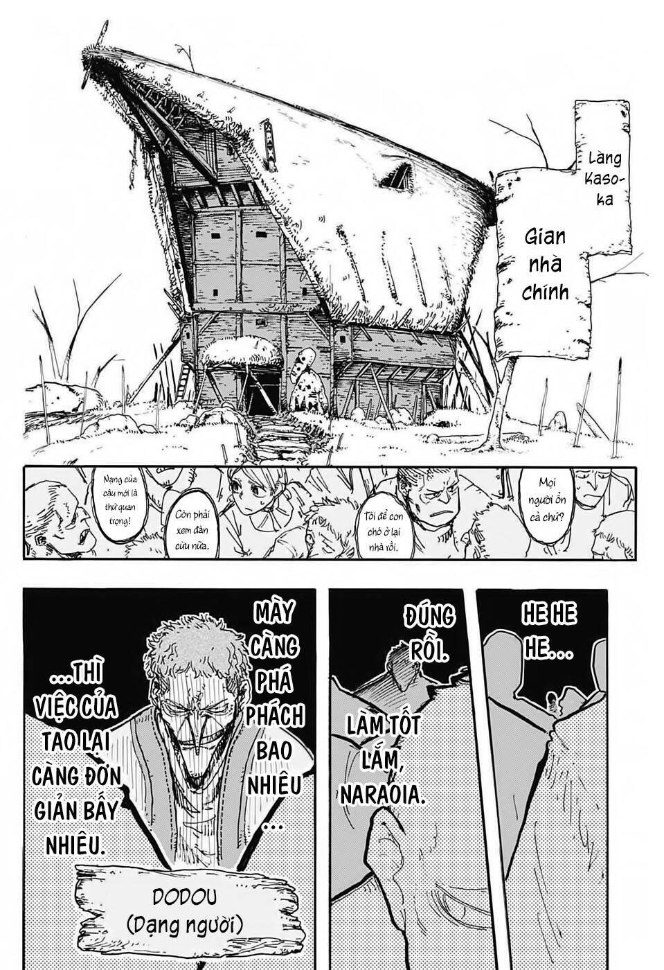 Hội Thợ Săn: Khăn Đỏ: Chapter 2