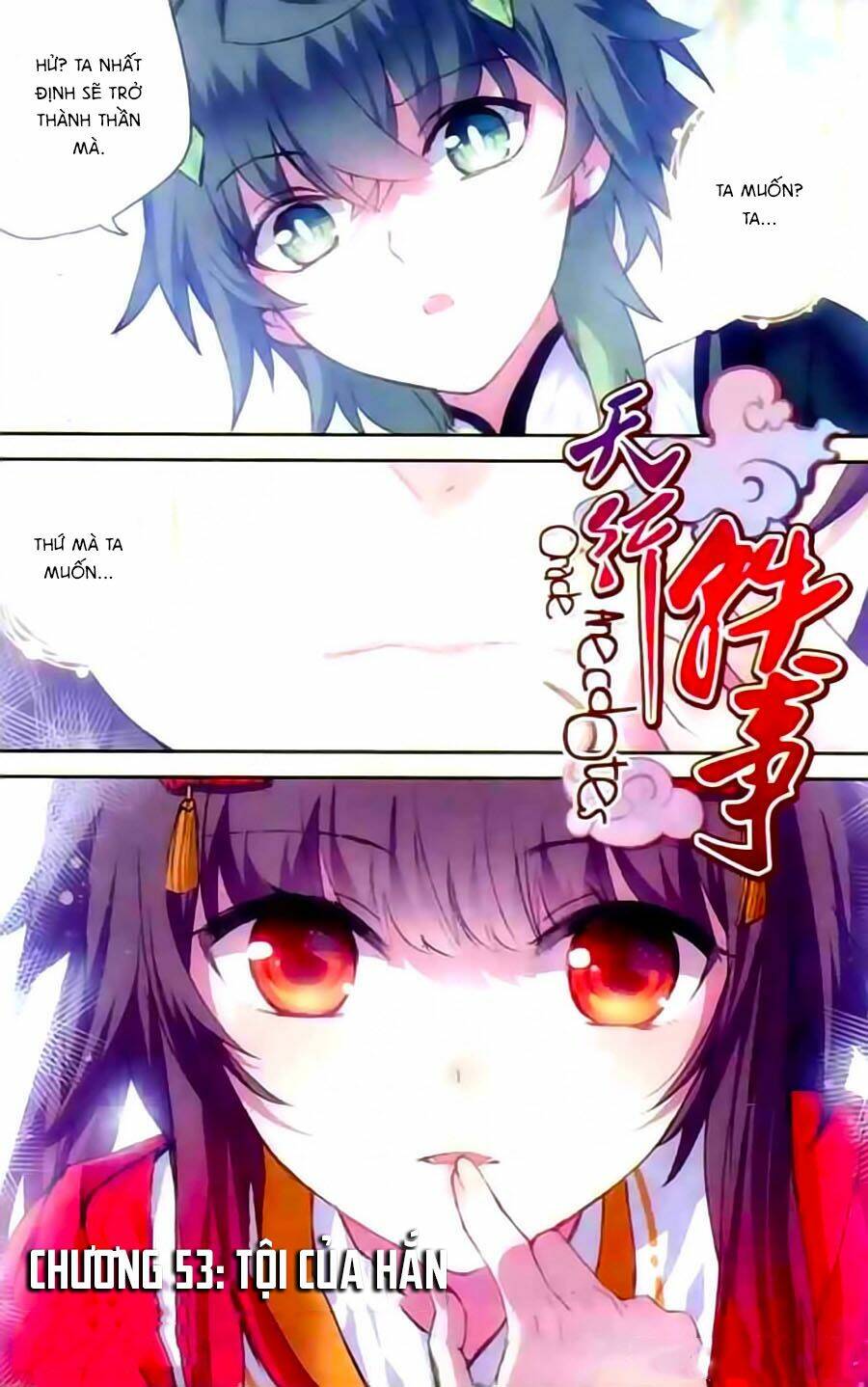 Thiên Hành Thiết Sự: Chapter 53