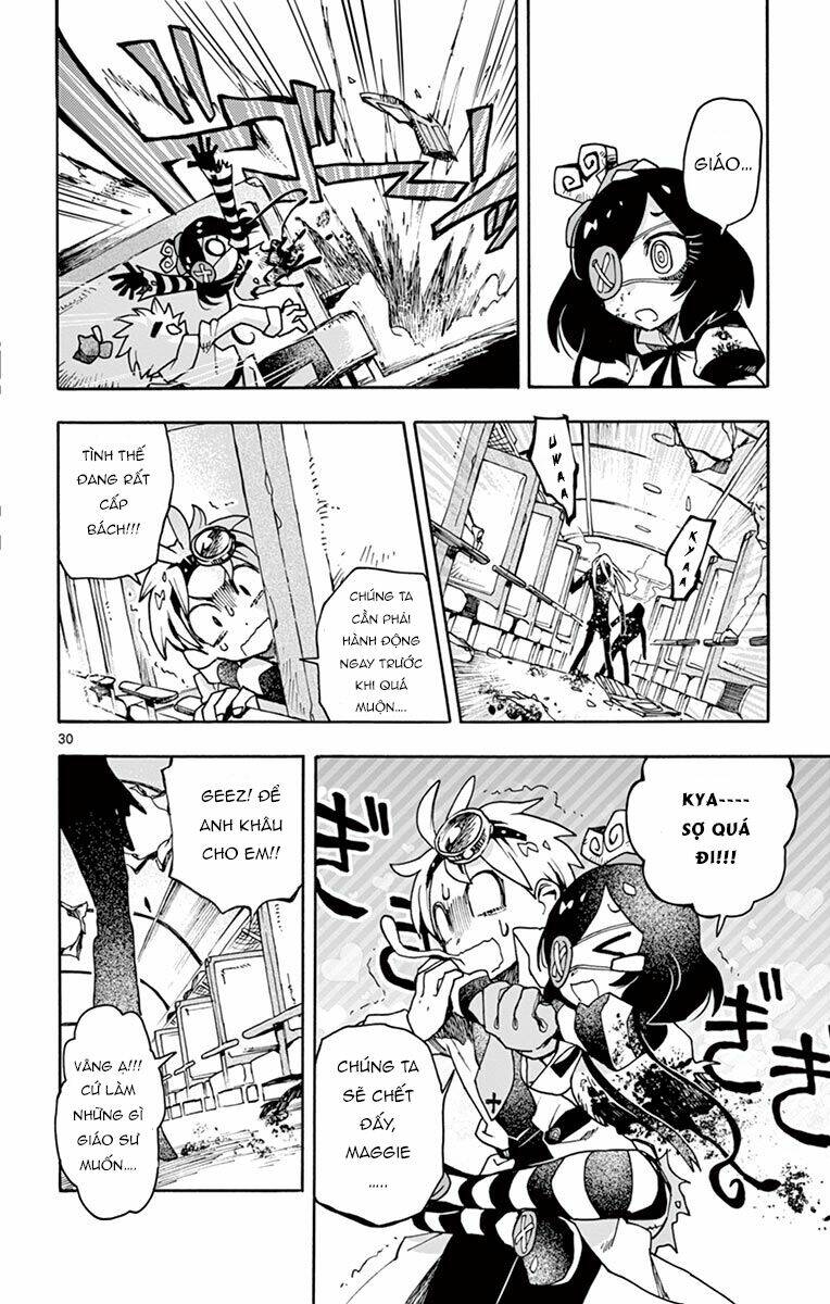 Giáo Sư Và Trợ Thủ Bán Nhân: Chapter 3