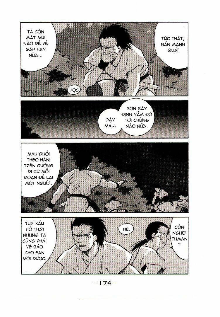 Kaiouki - Hải Hoàng Ký: Chapter 25