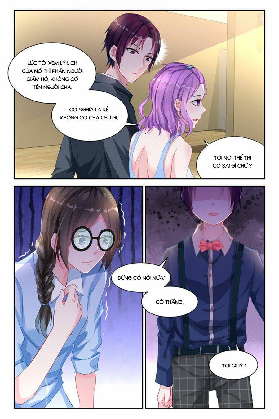 Bá Tình Ác Thiếu: Dạy Bảo Tiểu Đào Thê: Chapter 22