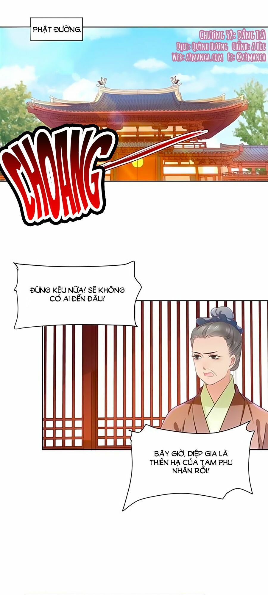 Xuân Khuê Bí Lục: Xưởng Công Thái Liêu Nhân: Chapter 58