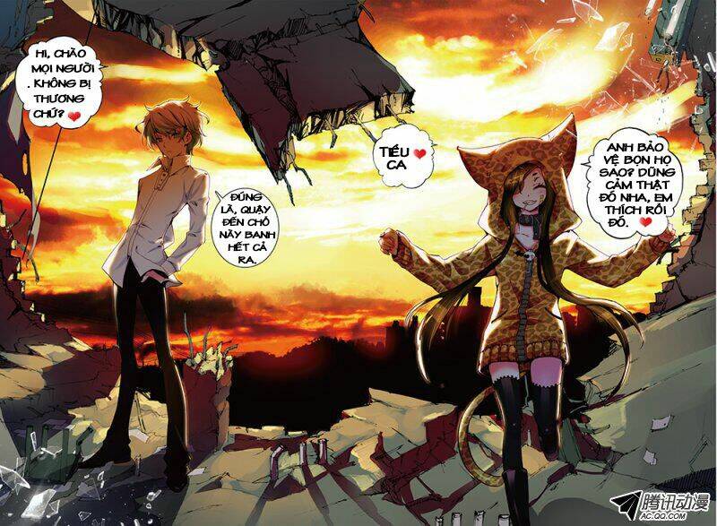 Thiên Sứ Của Tôi: Chapter 5