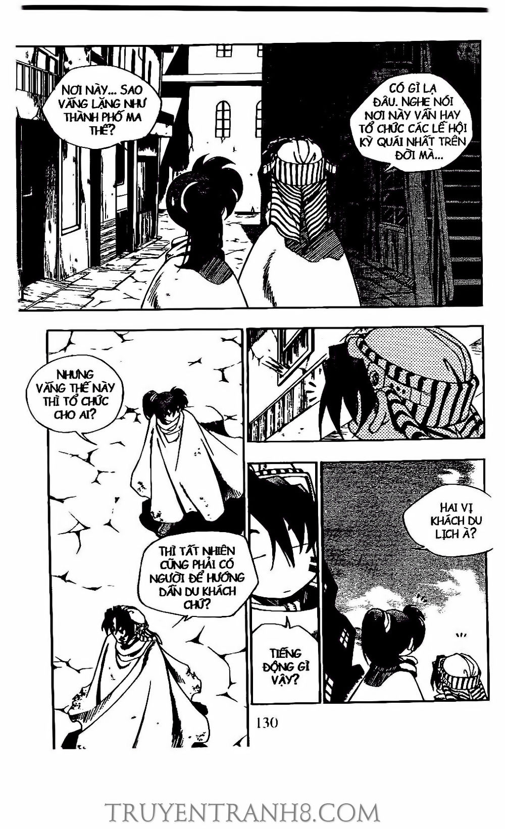 Tay Súng Miền Tây: Chapter 158