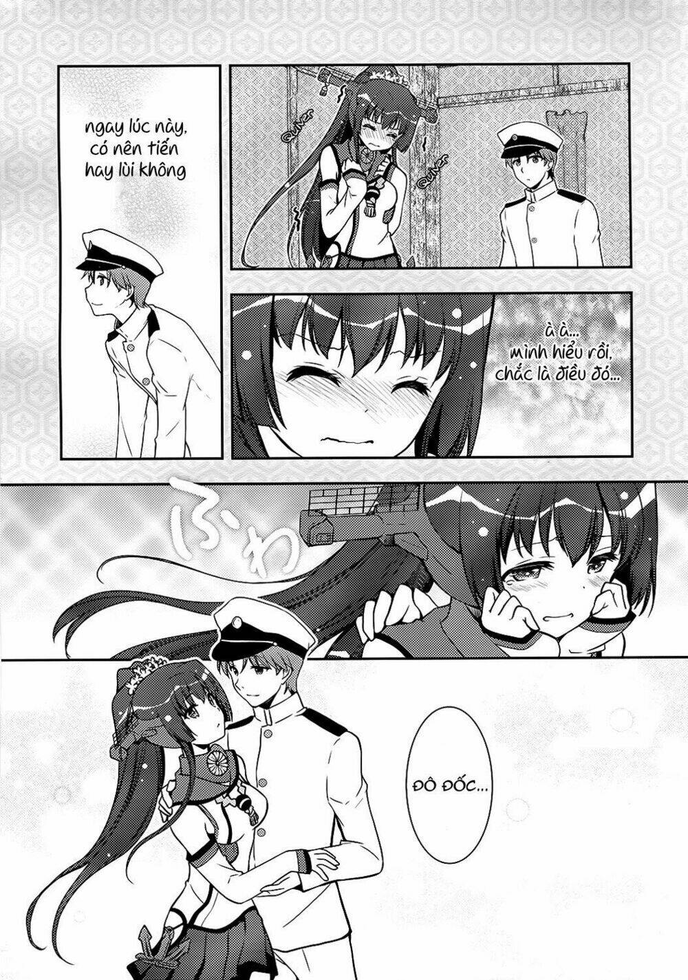 Kantai Collection -Kancolle- Yamato-San: Chapter 0