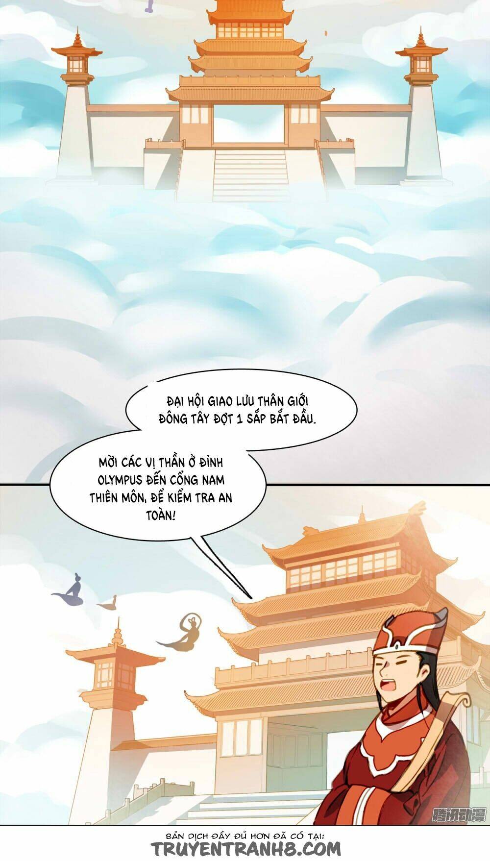 Tại Hạ Là Thần Tình Yêu: Chapter 1