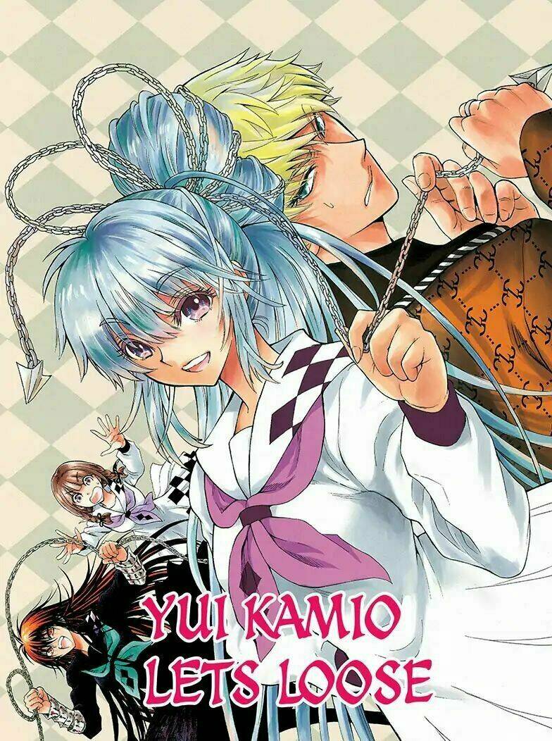 Yui Kamio Lets Loose: Chapter 2