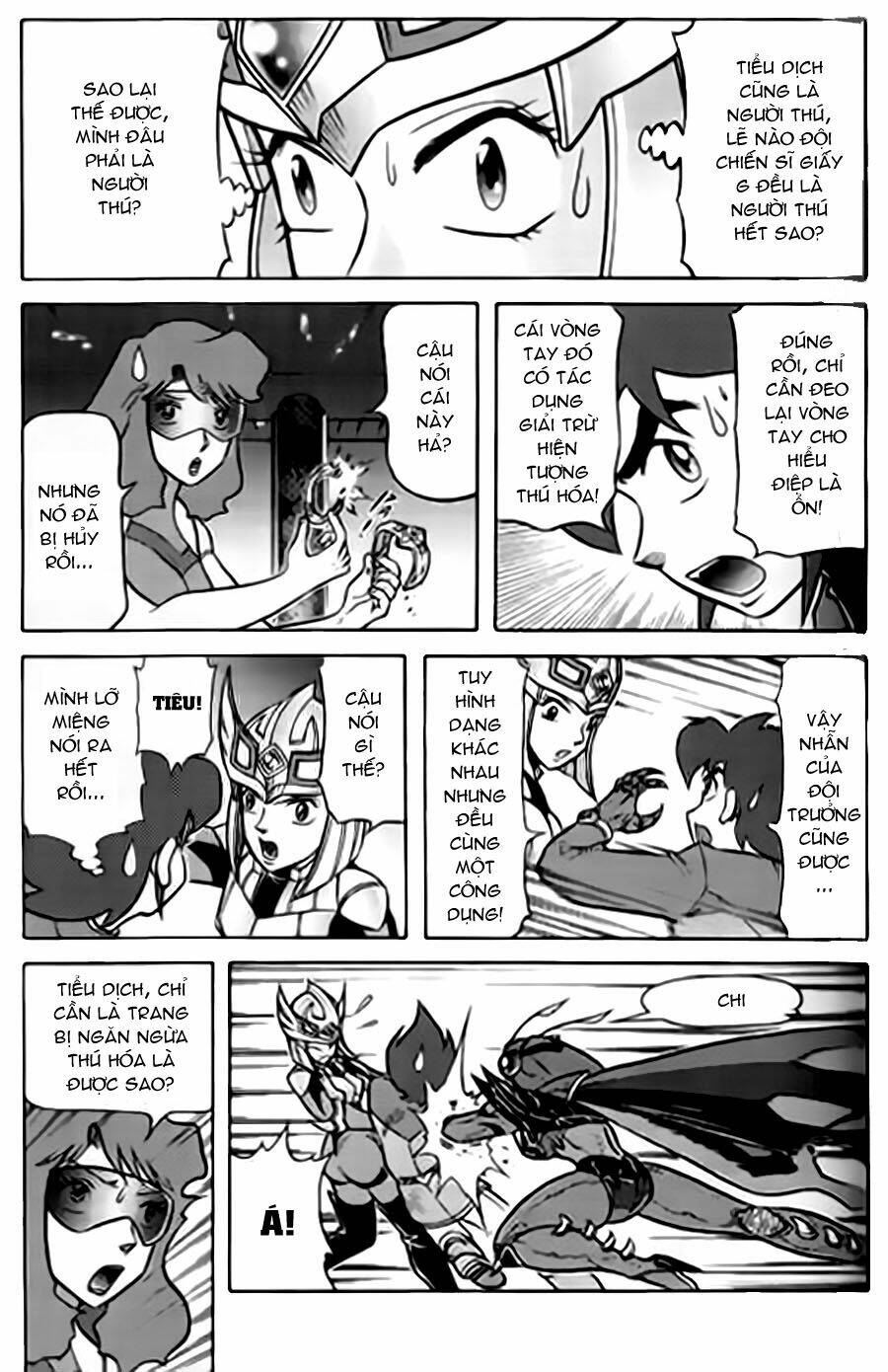 Hiệp Sĩ Giấy G: Chapter 31