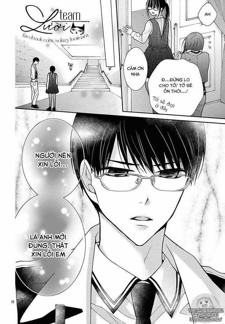 Máu Của Cậu Chỉ Thuộc Về Mình Tớ...: Chapter 11