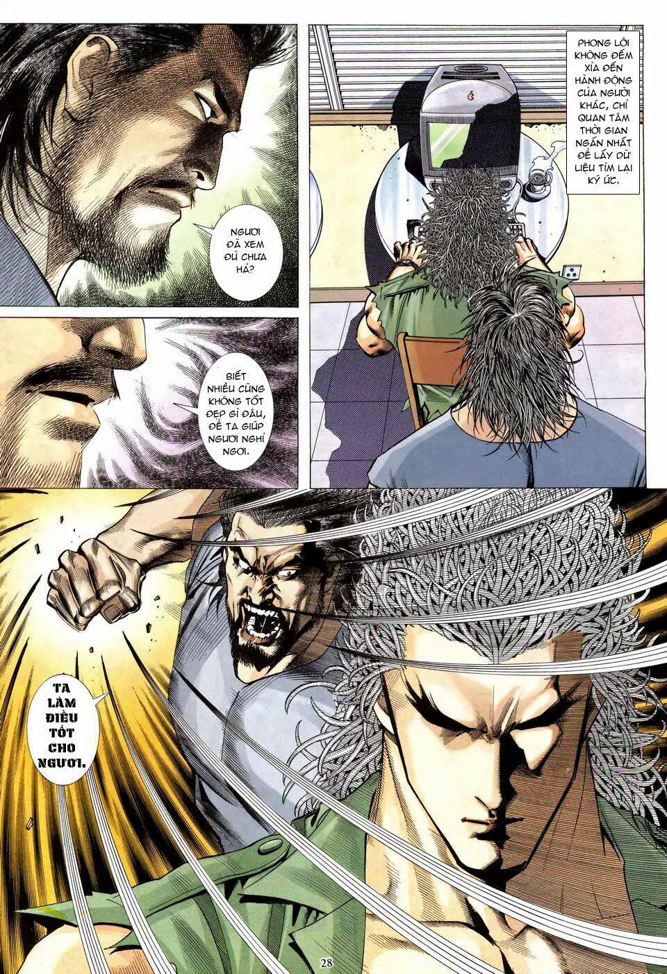 Phong Lôi: Chapter 5