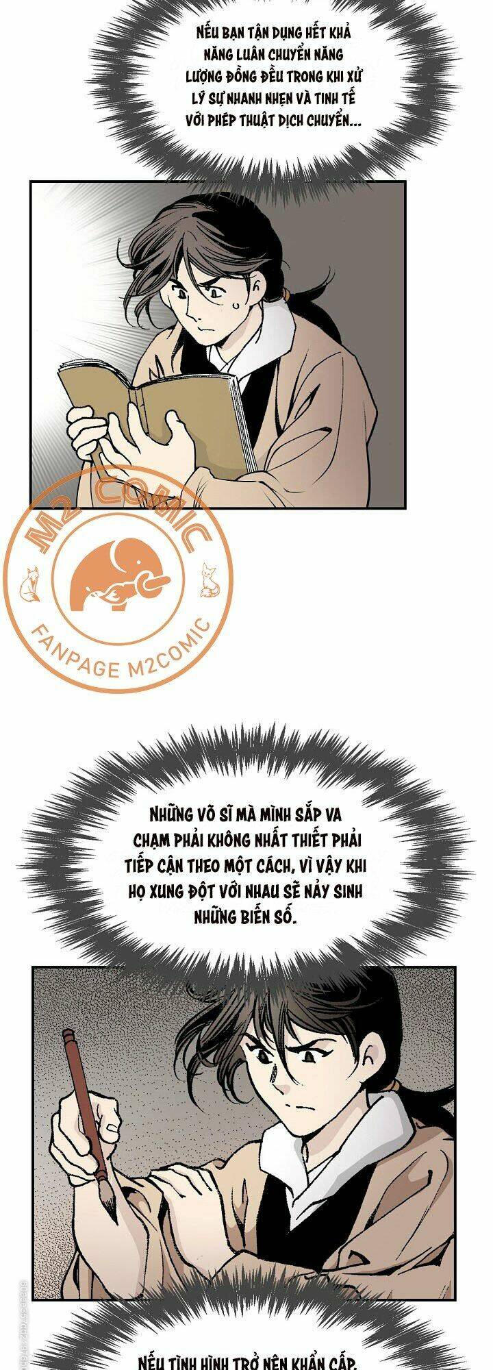 Thế Giới Võ Thuật Của Pháp Sư: Chapter 10