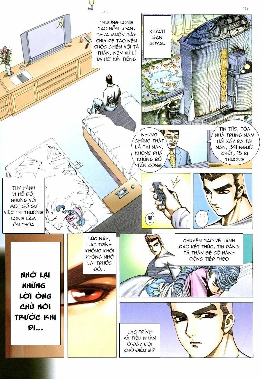 Xích Trụ Phạn Đường: Chapter 14