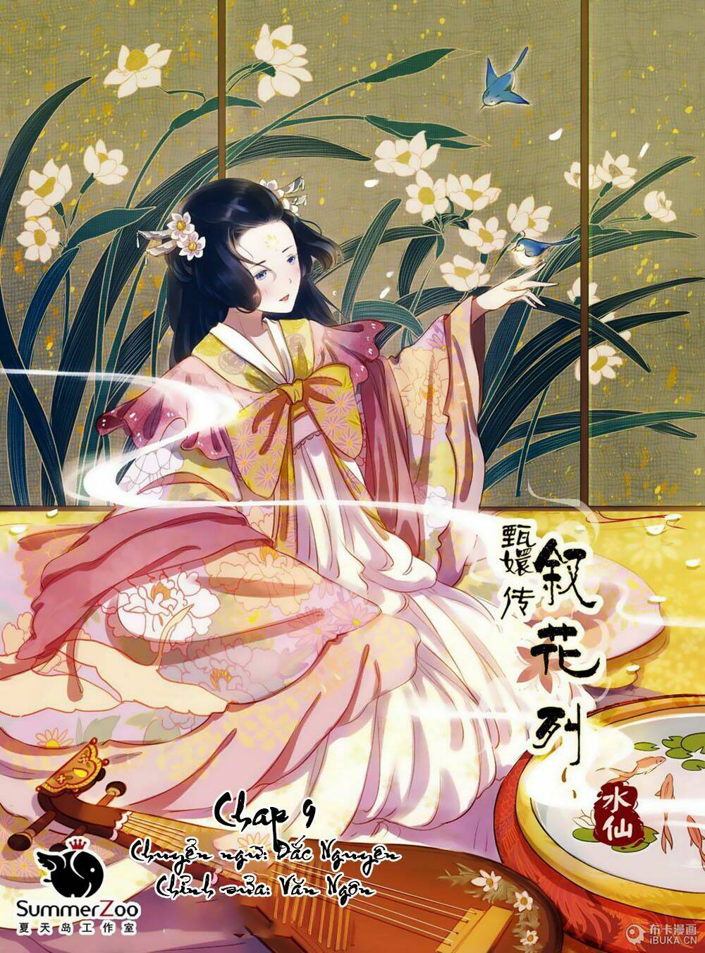 Châu Huân Truyền, Tự Hoa Liệt: Chapter 9