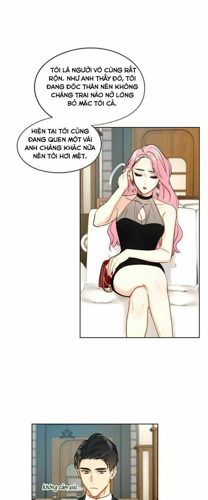 Hẹn Hò Nơi Công Sở: Chapter 4