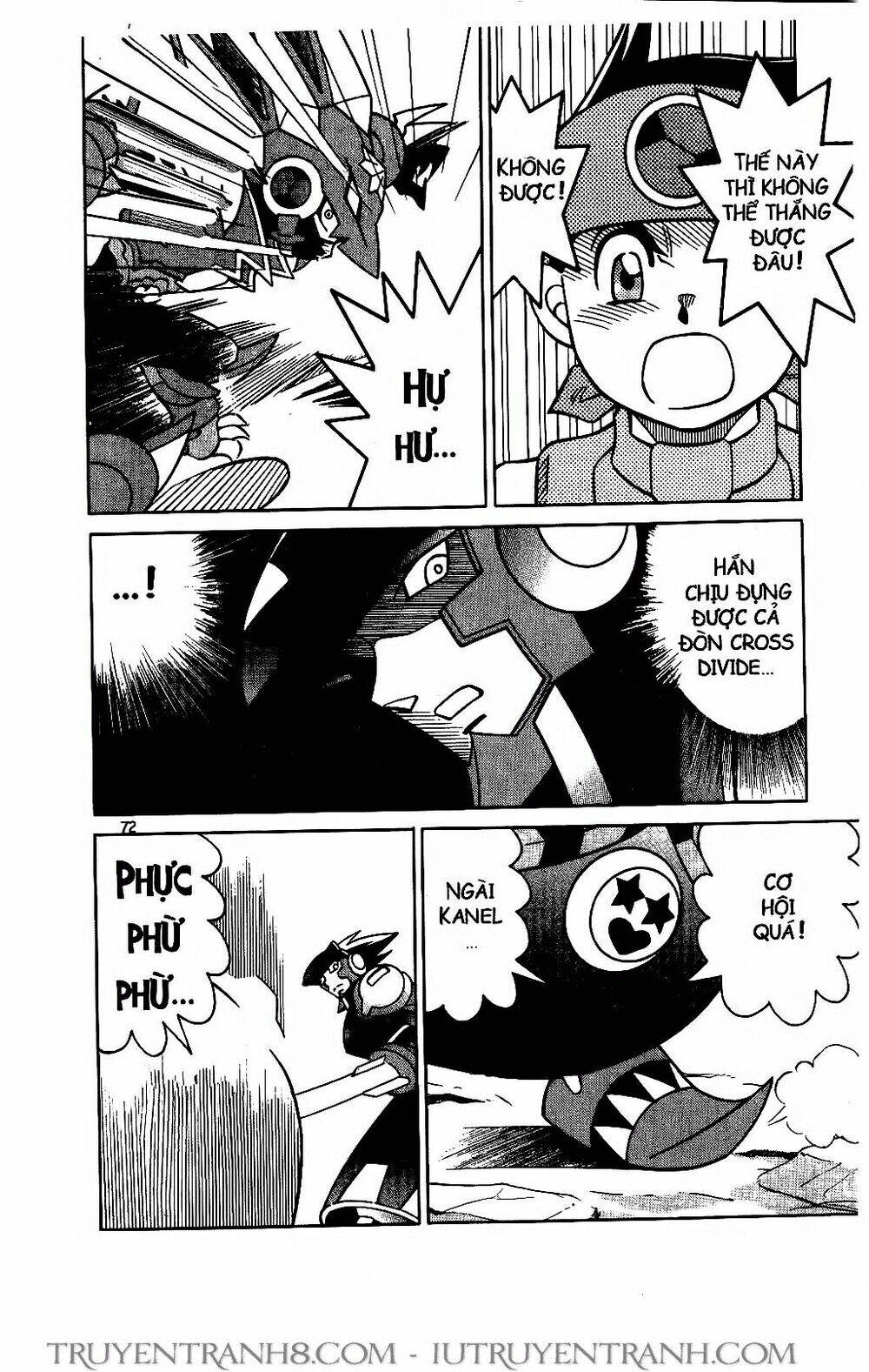 Rockman - Chiến Binh Thế Giới Ảo: Chapter 67