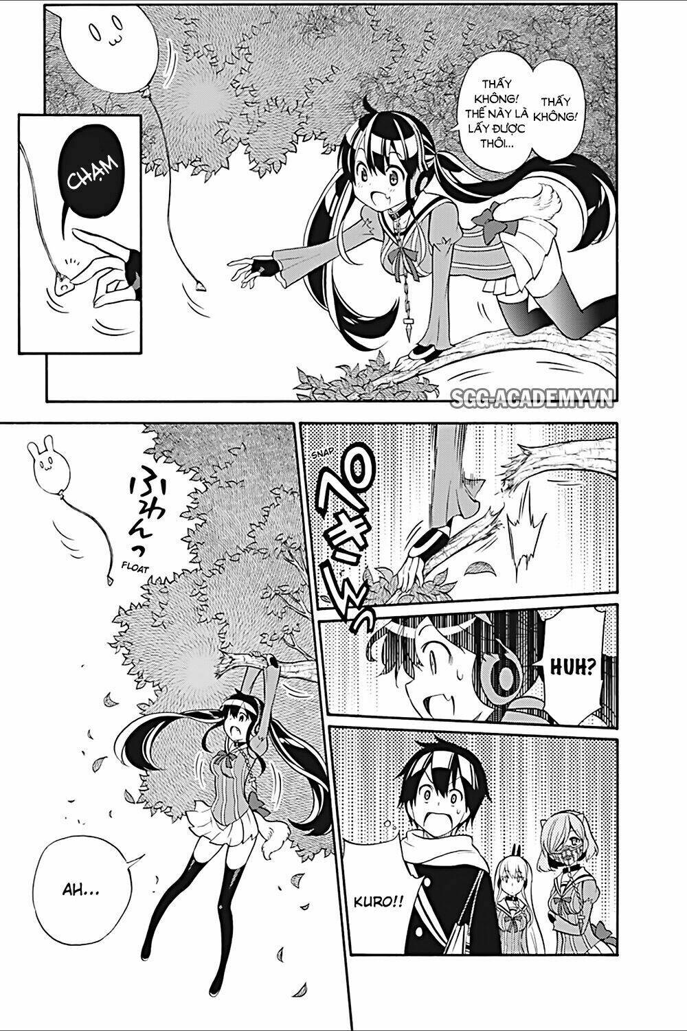 Kyou No Cerberus: Chapter 23