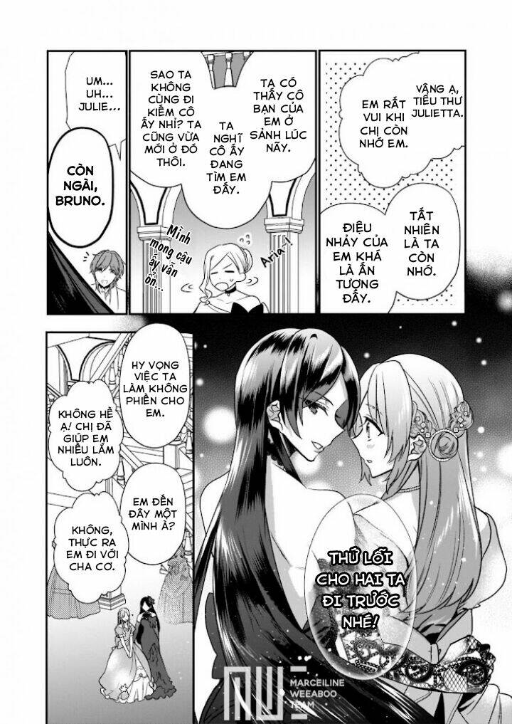 The Unassuming Noble Lady Just Wants To Live A Peaceful Life: Chapter 4
