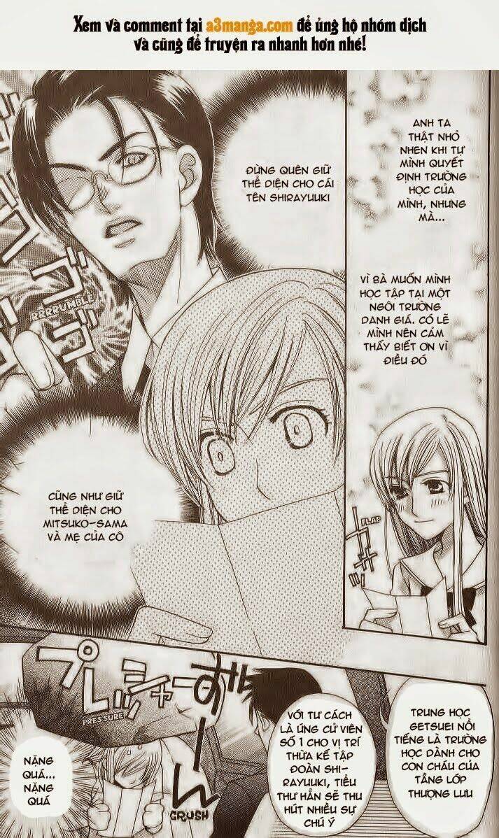Vị Nữ Thần Cuối Cùng - Ultimate Venus: Chapter 3.1