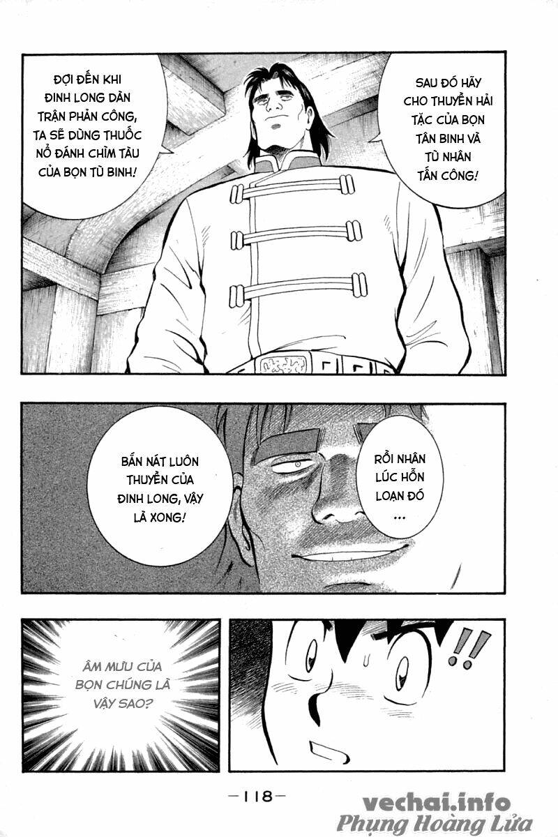 Hoàng Phi Hồng Phần 2: Chapter 61