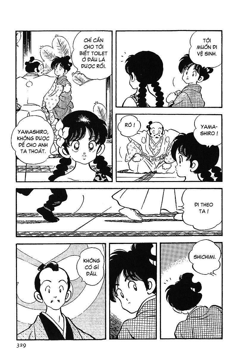 Niji Iro Tougarashi: Chapter 17