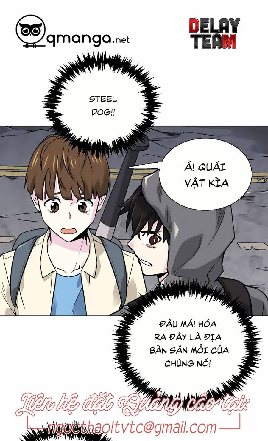 Hầm Ngục Bóng Tối: Chapter 15