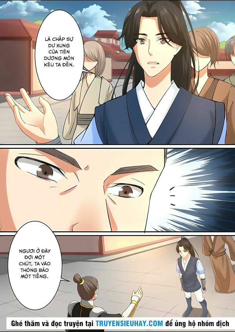 Tiên Trụ: Chapter 24