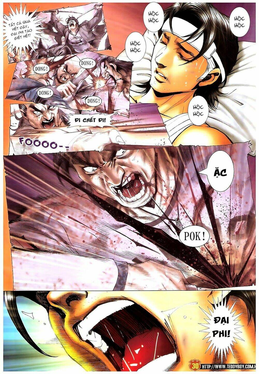 Người Trong Giang Hồ: Chapter 1389