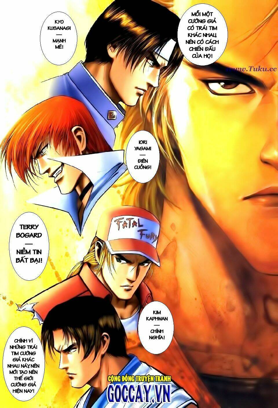 Quyền Hoàng: Chapter 20